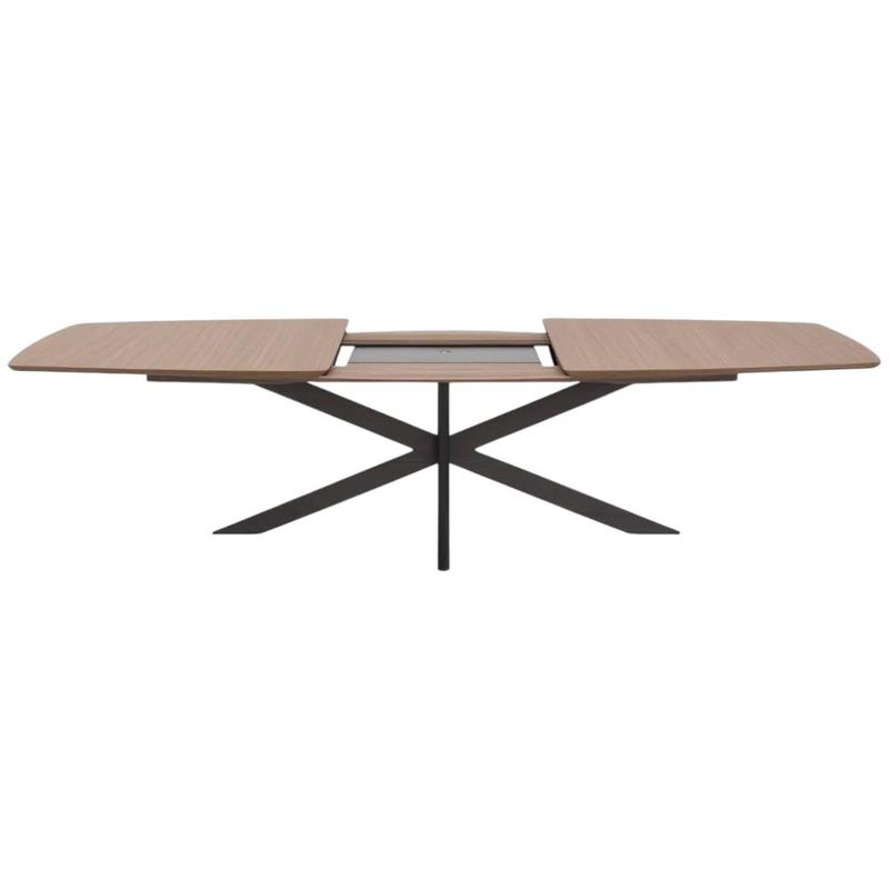 Vector spisebord i heltre eik med uttrekk - 230/300x110 | Skagen Studio