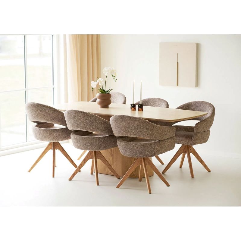 Dover Spisestol brun med Sving | House Nordic