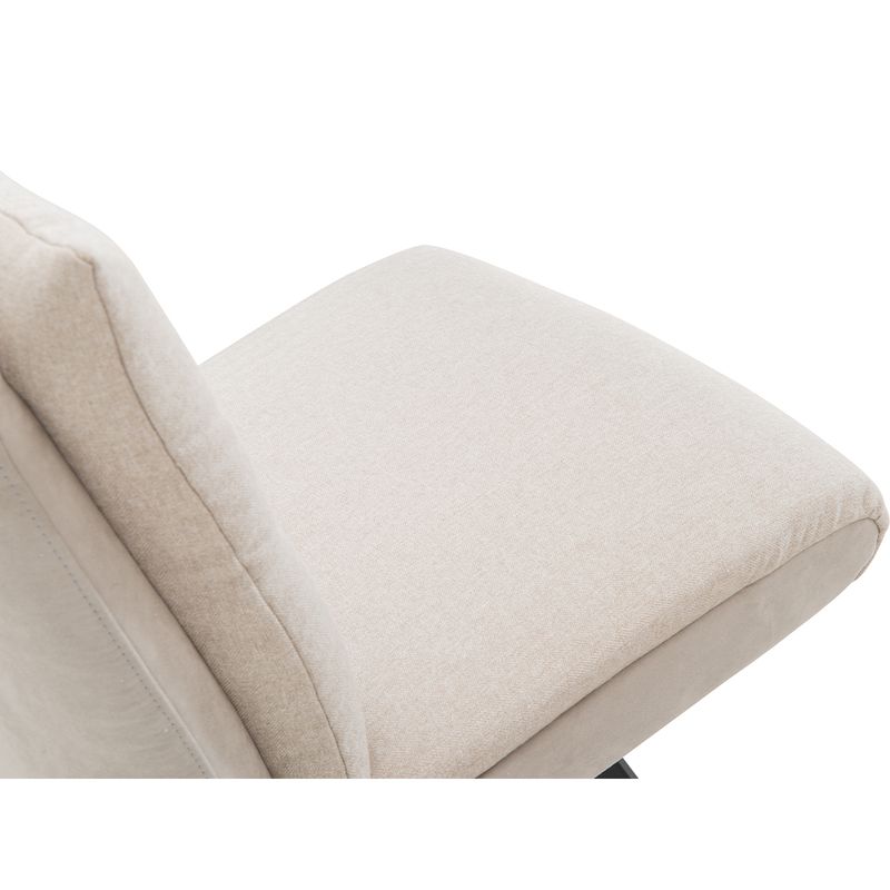 Astra spisestol med ergonomisk bevegelig rygg og sving velg Movie tekstil