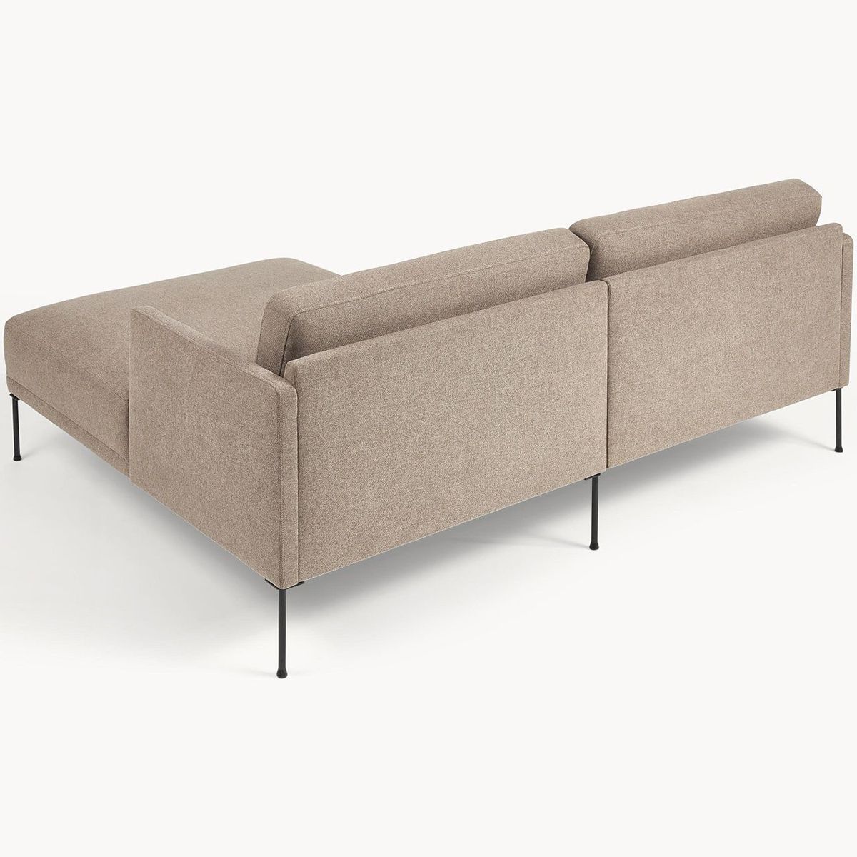 Fluente Sjeselong sofa 195x152cm Storm tekstil