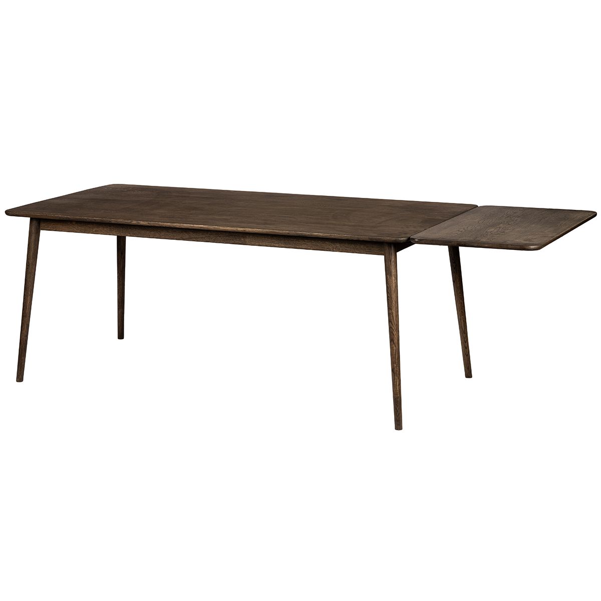 Nyborg Heltre Spisebord røkt eik 180x90