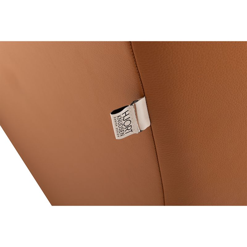 Palma 3 Seter Ekte Skinnsofa 215cm