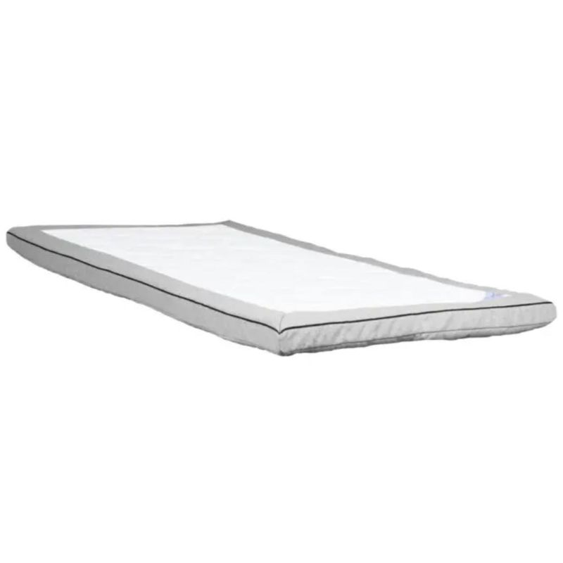Dvale 90x200 Sonocore Pulse Latex overmadrass 7cm SuperSoft 