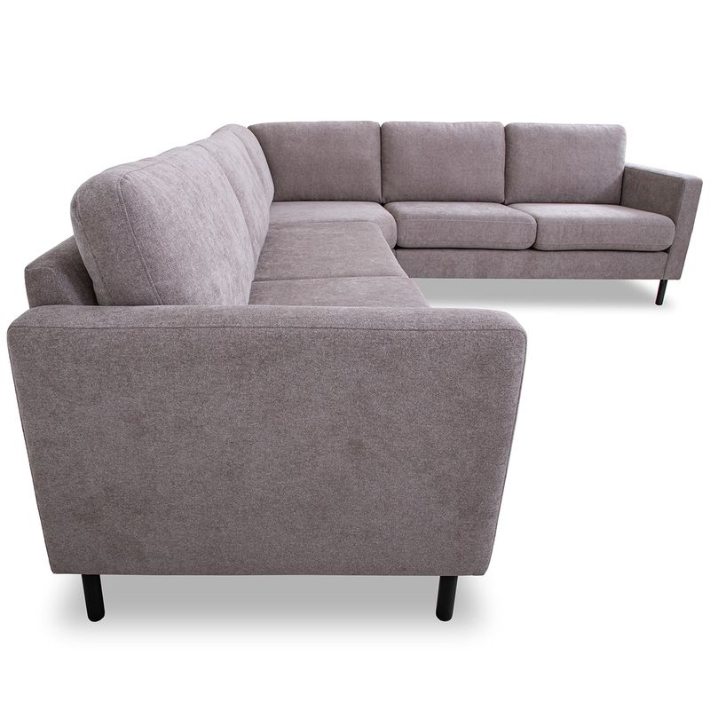 Luton Symmetrisk Hjørnesofa C48 291x291cm Storm tekstil 
