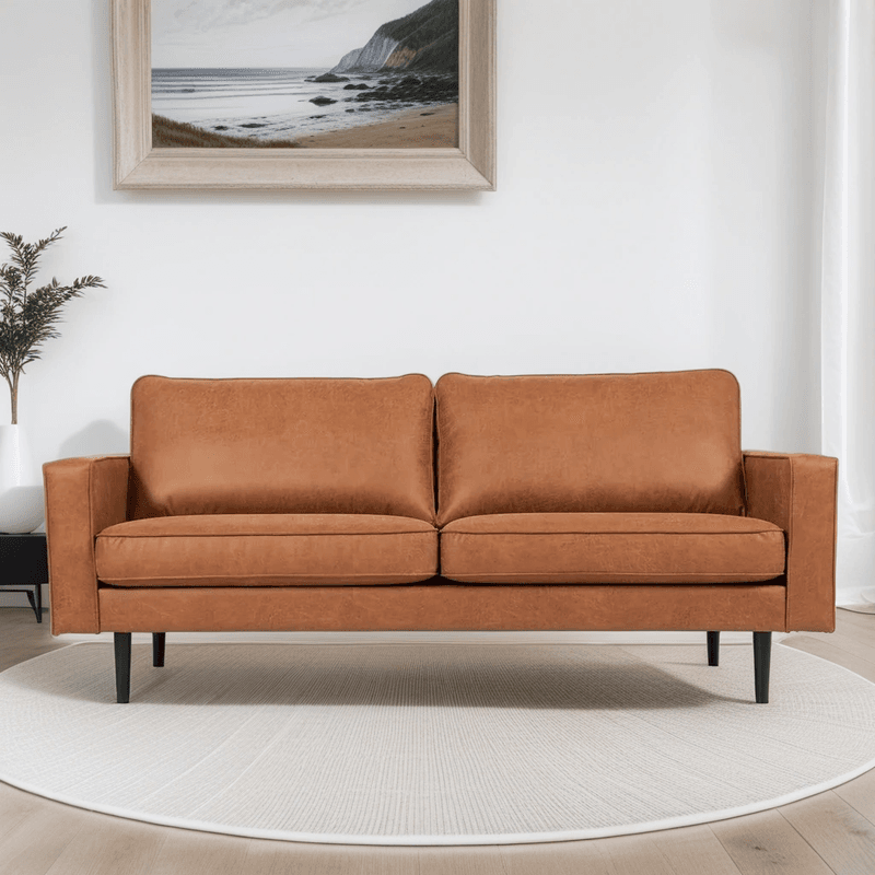 Colorado 2 seter Eco skinnsofa 174cm