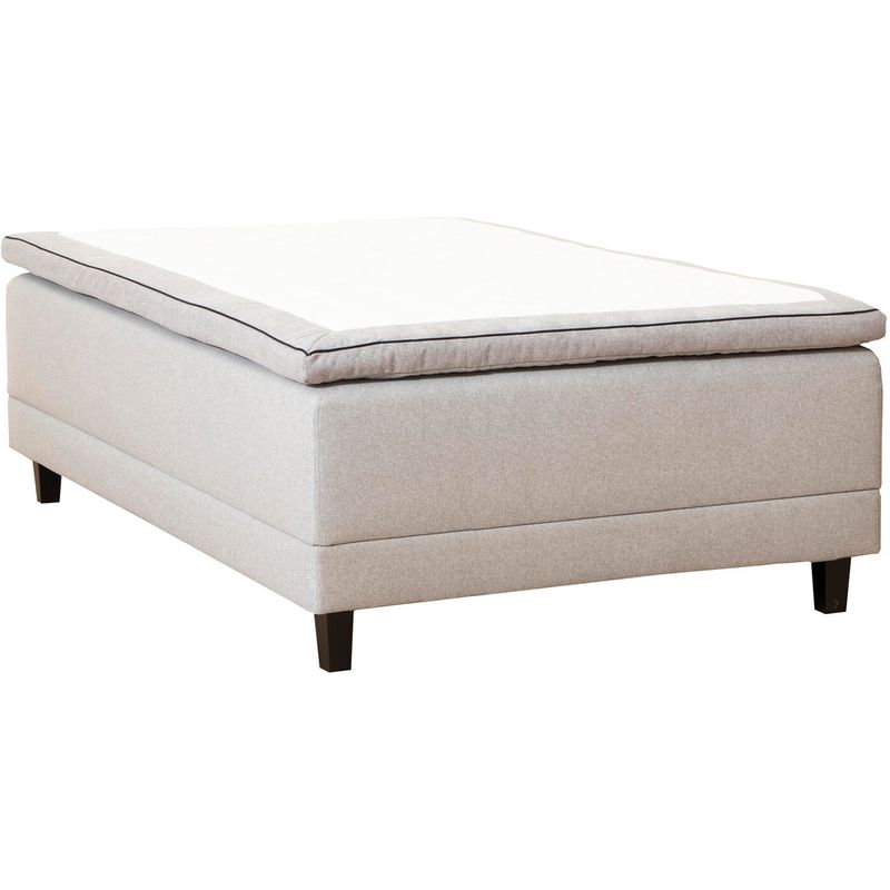 Dvale Zeta 120x200 Regulerbar seng| 7-soner naturlig latex