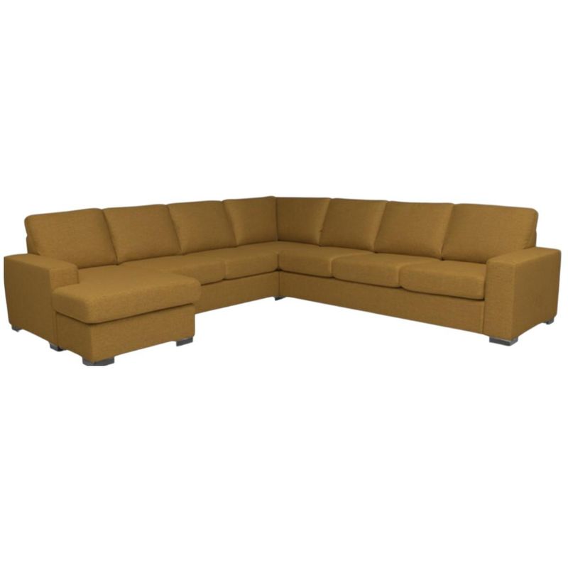Vega Stor U-hjørnesofa vendbar 286x286cm - Storm tekstil