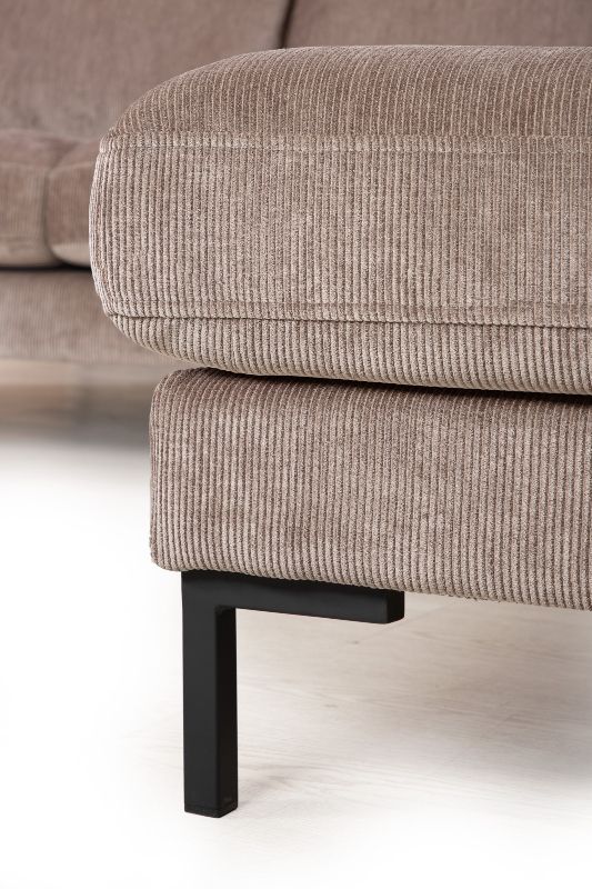 Cape Oppsett 11 hjørnesofa med åpen ende Adore Fuji 285x206