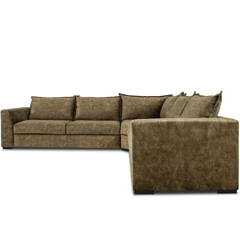 Chill hjørnesofa 315x275 cm - Adore Fuji velur