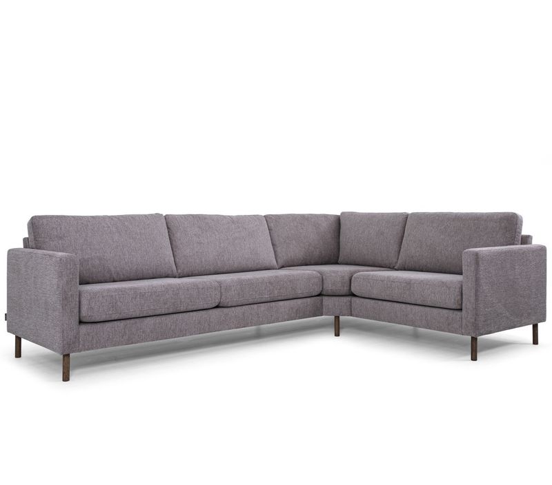 Luton Hjørnesofa C57 UNI Brego Tekstil 291x201cm
