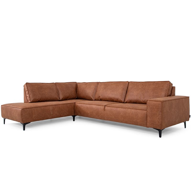 Brussel Oppsett 2 Hjørnesofa 305x215 Colorado Eco skinn