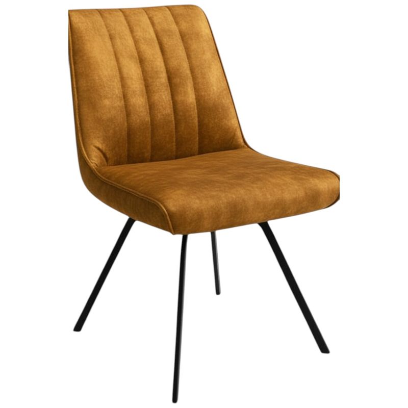 Stripe Spisestol med sving | Limited Edition Adore velur 4 farger