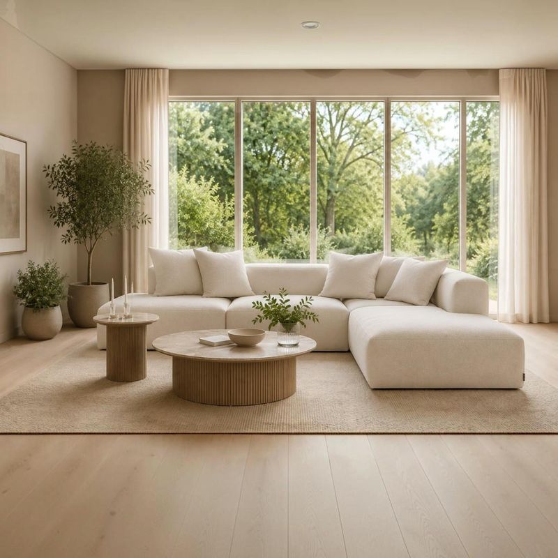 Boxit modulsofa med åpen ende 297x210 cm