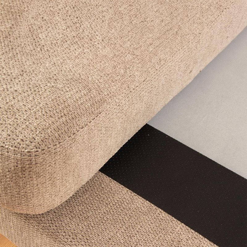 Orlando 3 seter sofa 218cm Lincoln Tekstil