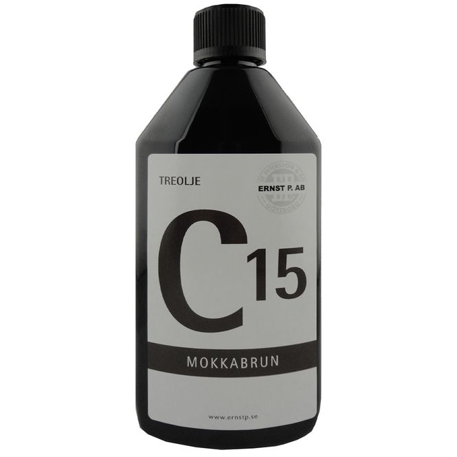 Hovedbilde EP C 15 olje Mocca brun 250 ml