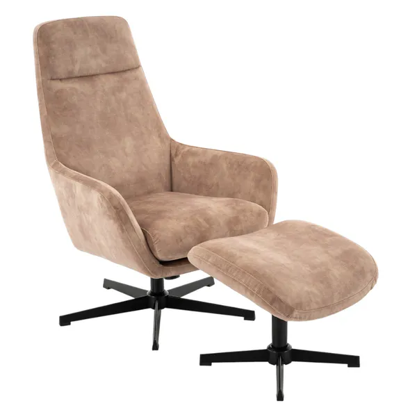 Hovedbilde Forma Sereno hvilestol med krakk – ...