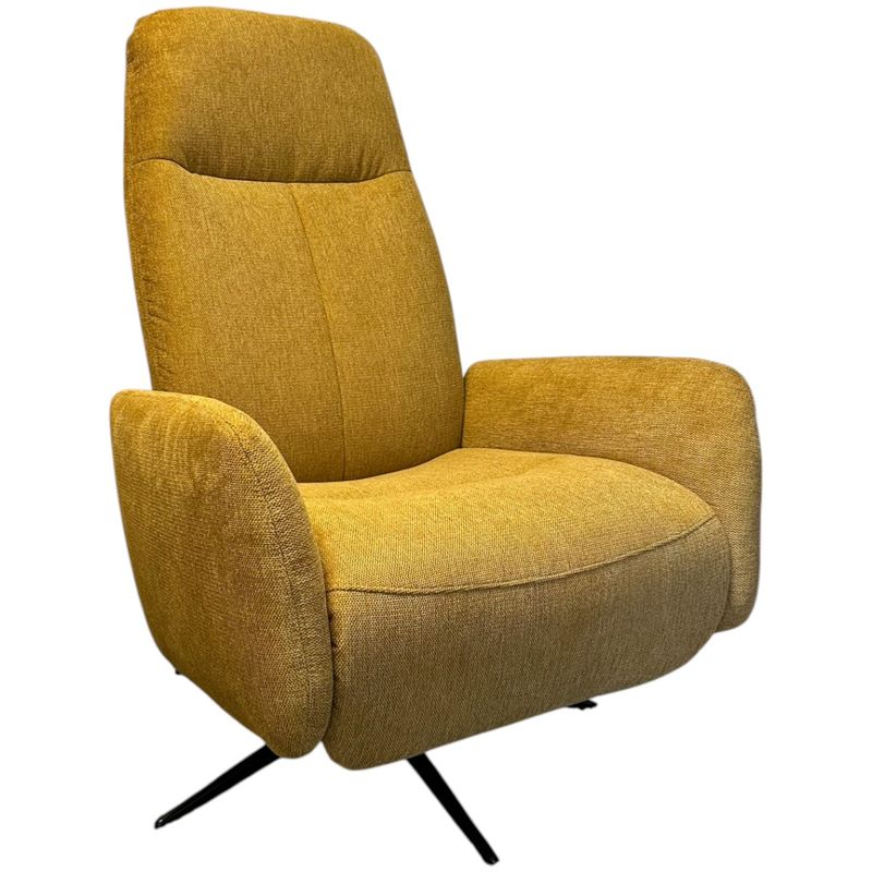 Bolt Recliner med integrert fothviler | Brego tekstil