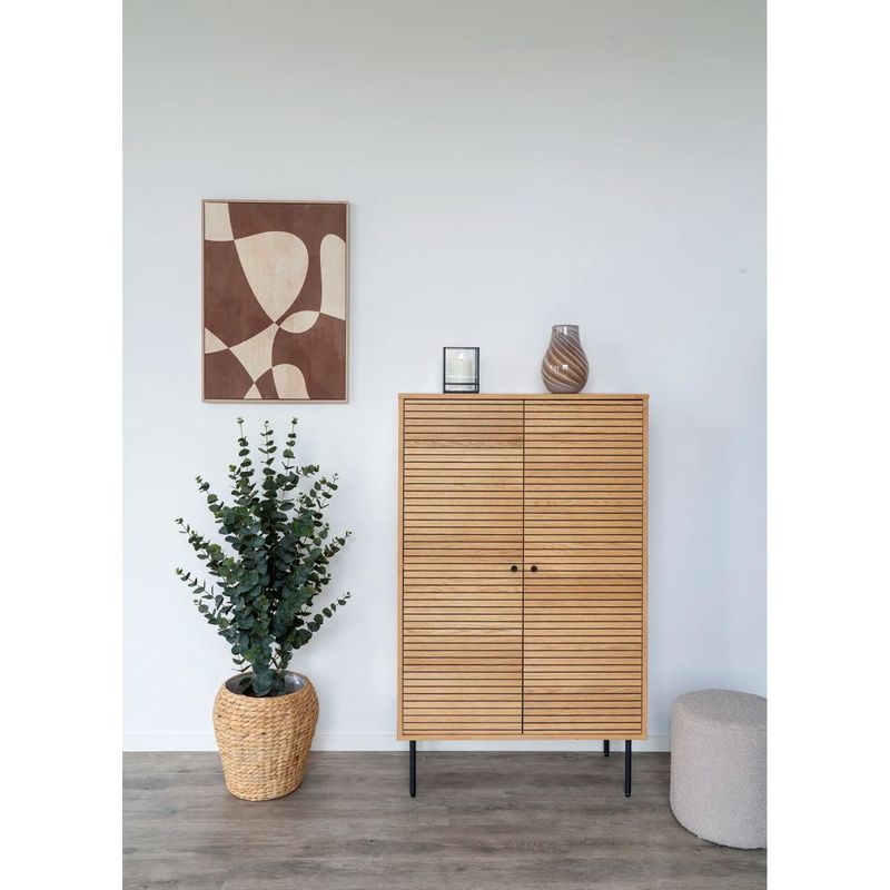 Kyoto vitrineskap - natur eikefiner | House Nordic