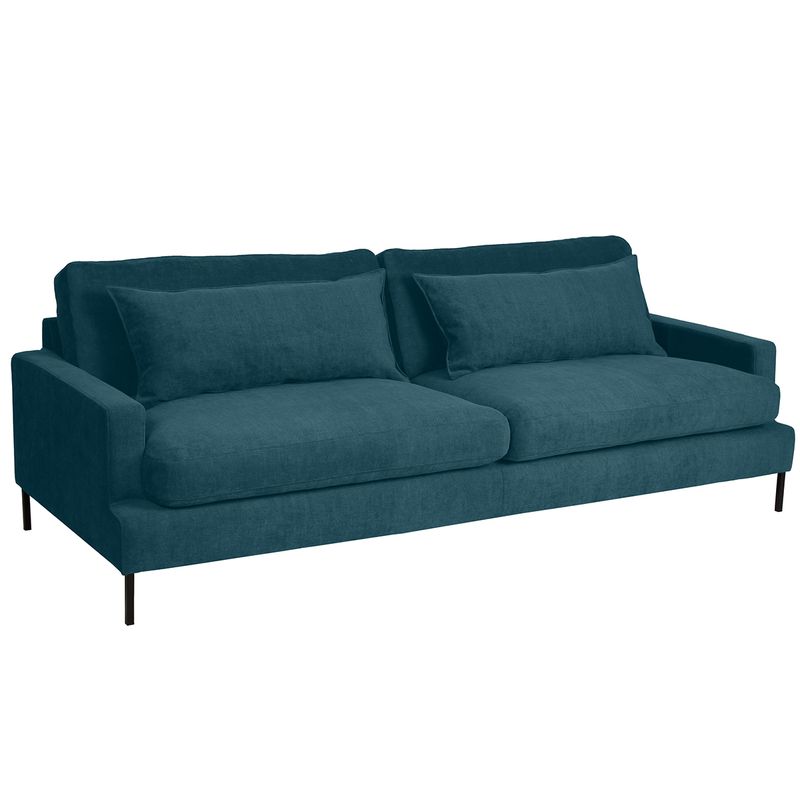 Crosby 3,5 seter sofa 247cm Fluff One Cinema Tekstil
