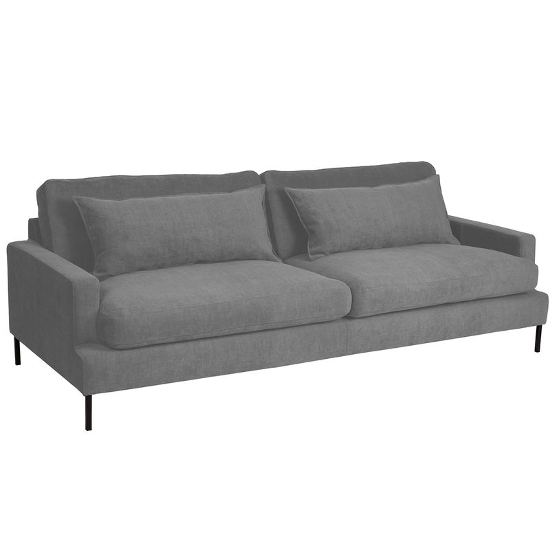 Crosby 3,5 seter sofa 247cm Fluff One Cinema Tekstil
