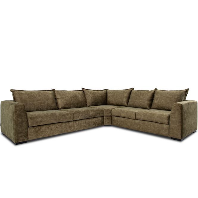 Hovedbilde Chill hjørnesofa 315x275 cm - Adore Fuji velur