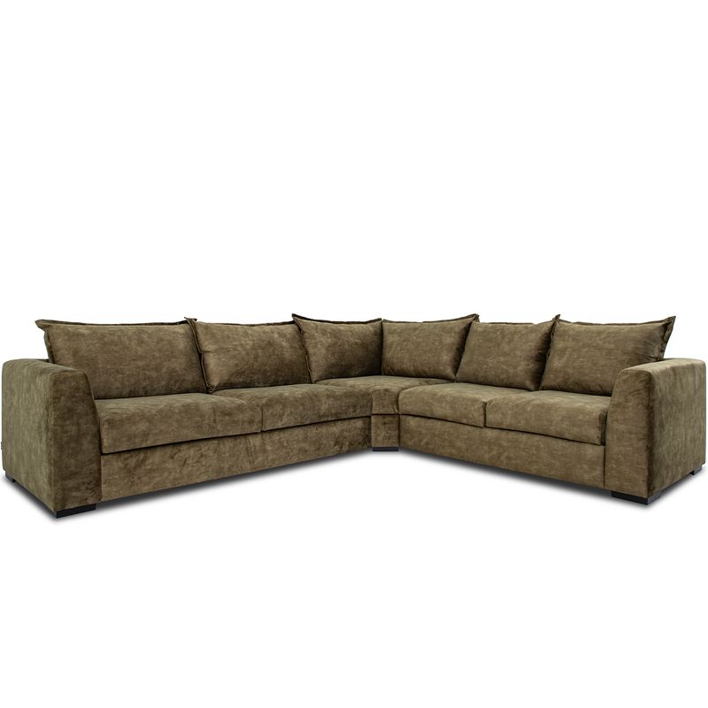 Chill hjørnesofa 315x275 cm - Adore Fuji velur