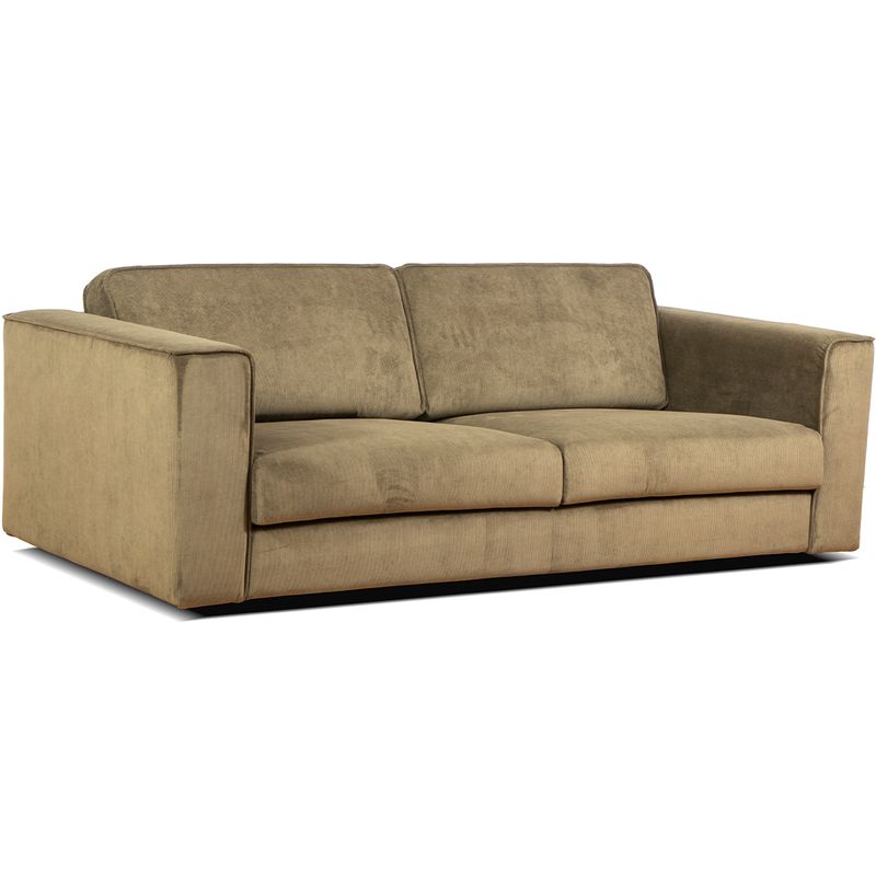 Orlando 3 seter sofa 218cm Fjord Cordfløyel