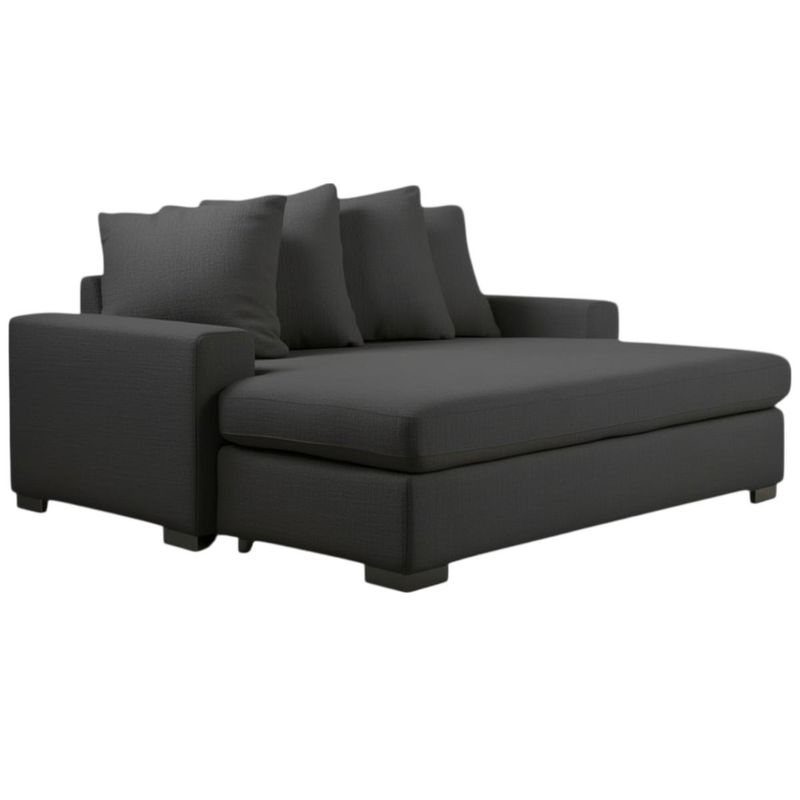 Manhattan II Daybed 2XD med konvoluttputer Storm tekstil