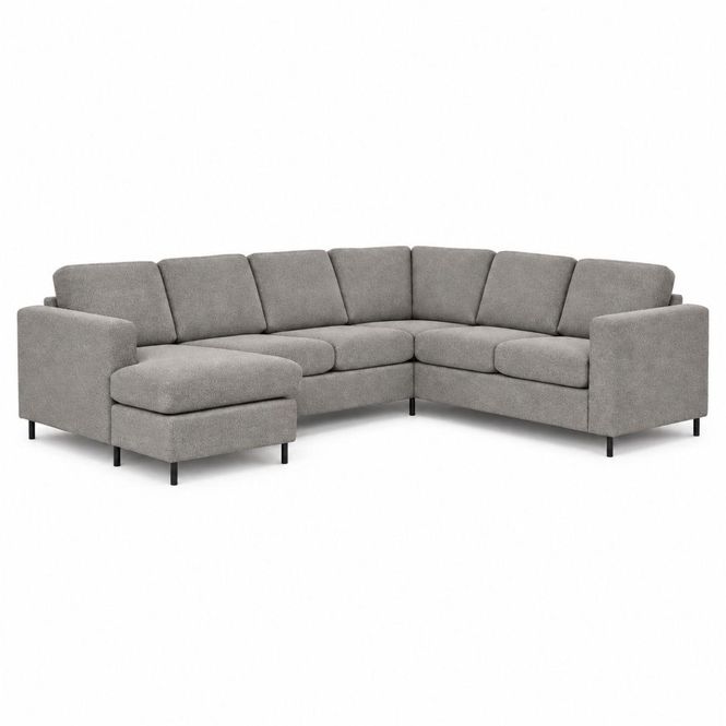 Hovedbilde Bella oppsett 4 Hjørnesofa 280x220 cm Storm tekstil