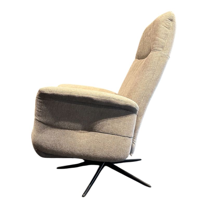 Bowie Recliner med integrert fothviler | Brego tekstil