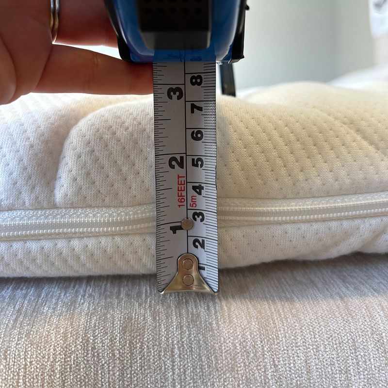 Dvale 120x200 Sonocore Pulse Latex overmadrass 7cm SuperSoft 