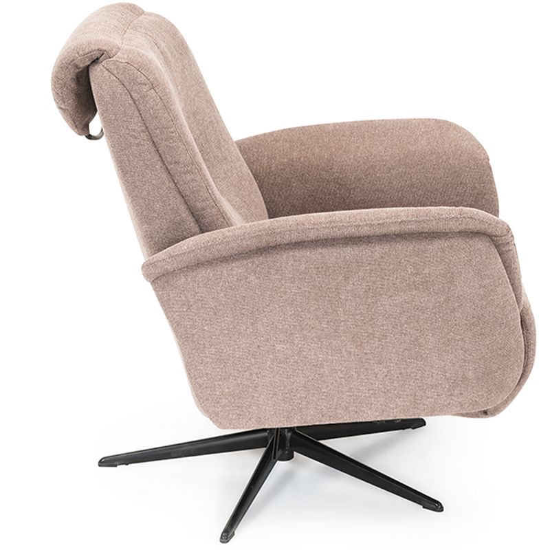 Bent Recliner med integrert fothviler | Bloq Tekstil