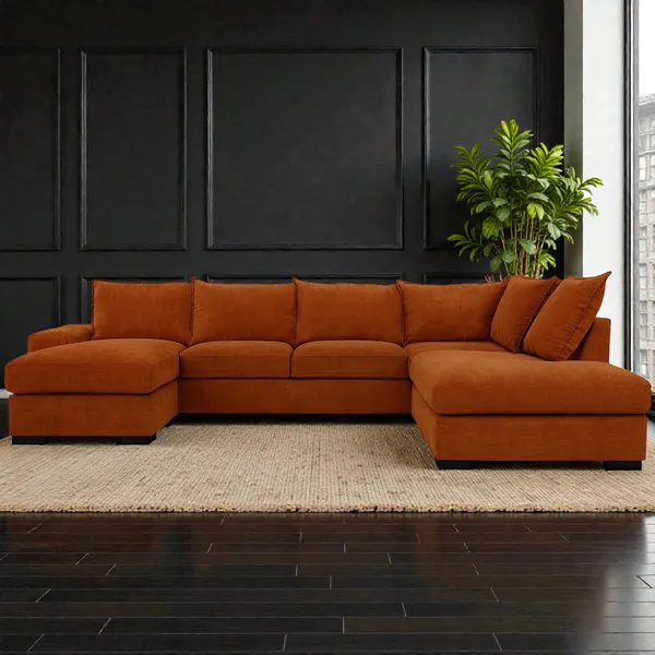 Hovedbilde Archie Oppsett 3 U-sofa hjørnesofa Adore Fuji ...