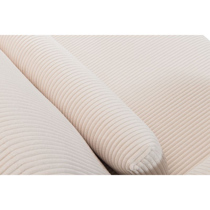 2389 Egholm Modulsofa åpen ende 336cm x 210cm velg Ribcord cordfløyel tekstil