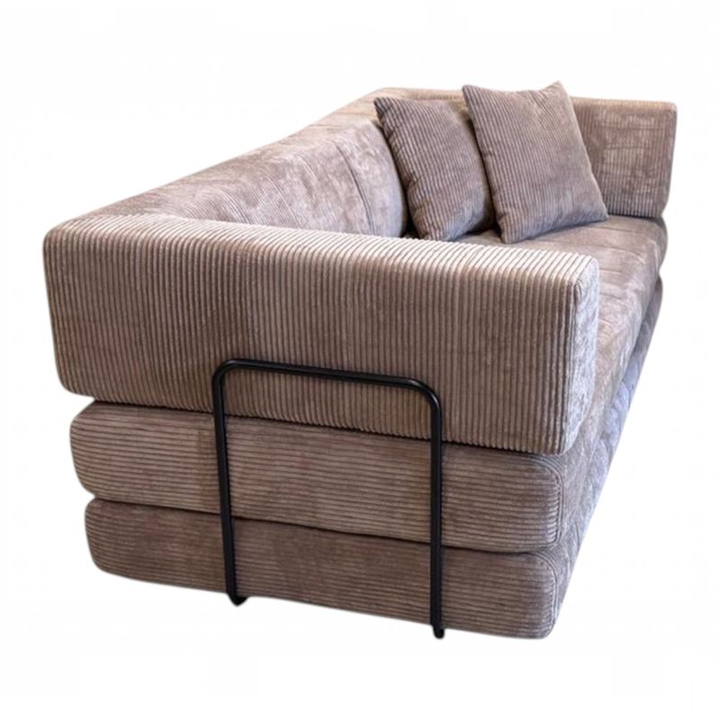 Mellow sovesofa 200 cm med 180x200 seng - Skalma