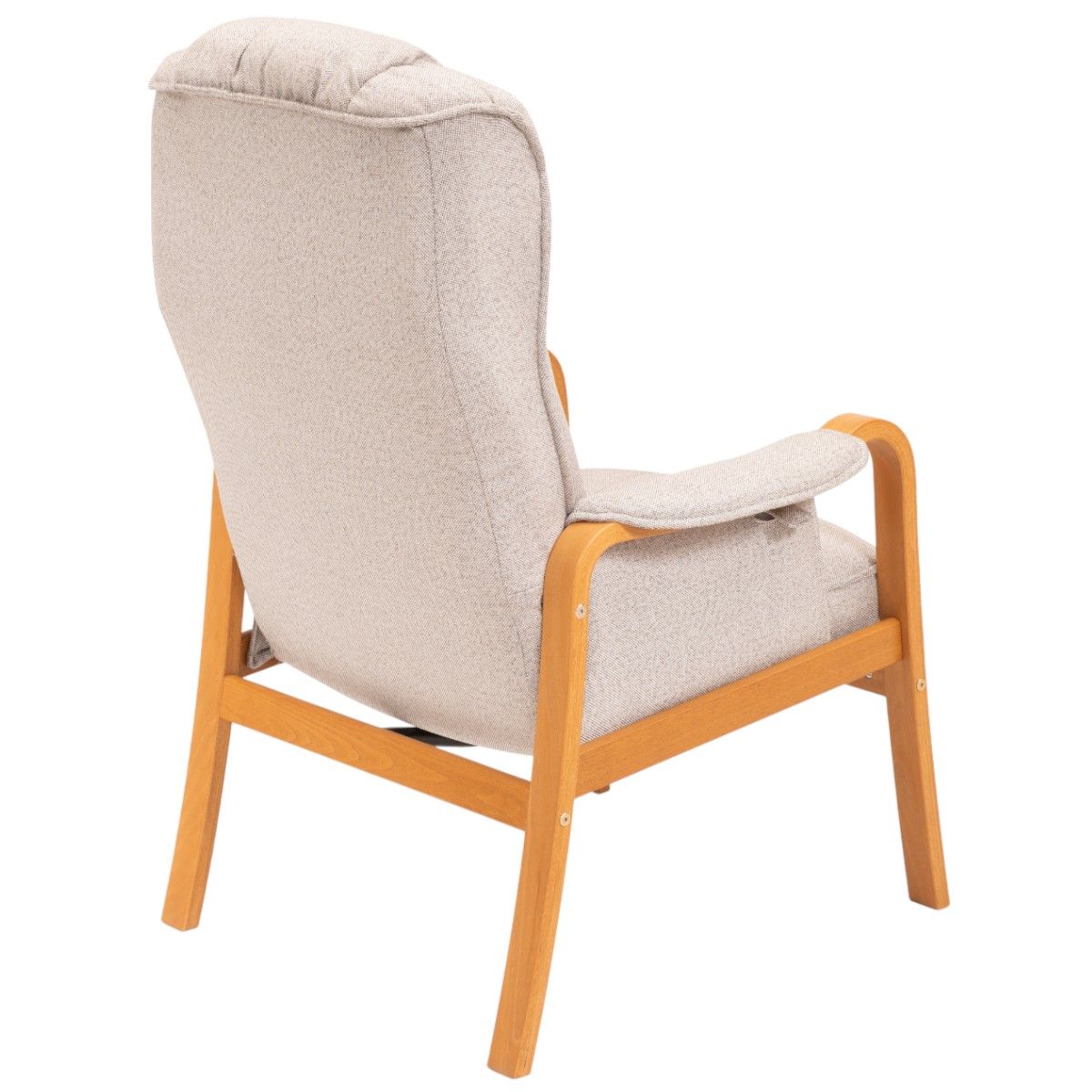 Cardiff hvilestol med regulerbar rygg | Brego tekstil