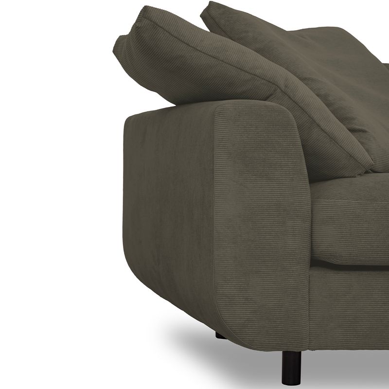 Motive Oppsett 51 UNI Hjørnesofa Wave Tekstil 383 x 262 cm