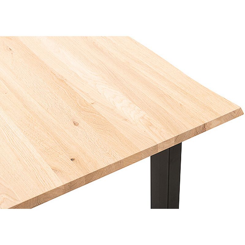 Hugo spisebord 240x100cm heltre eik 