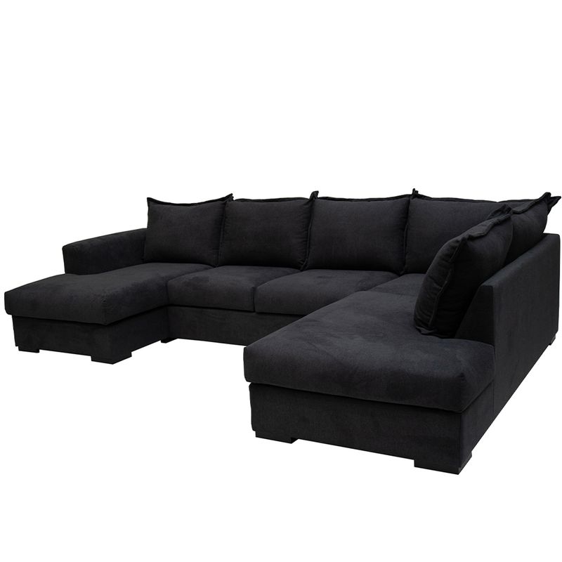 Chill U-sofa 330x215 cm – Cinema tekstil