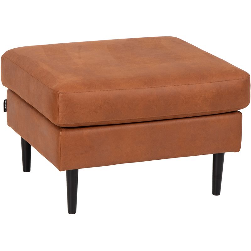 Verona Puff 75x65 cm Kentucky bonded leather