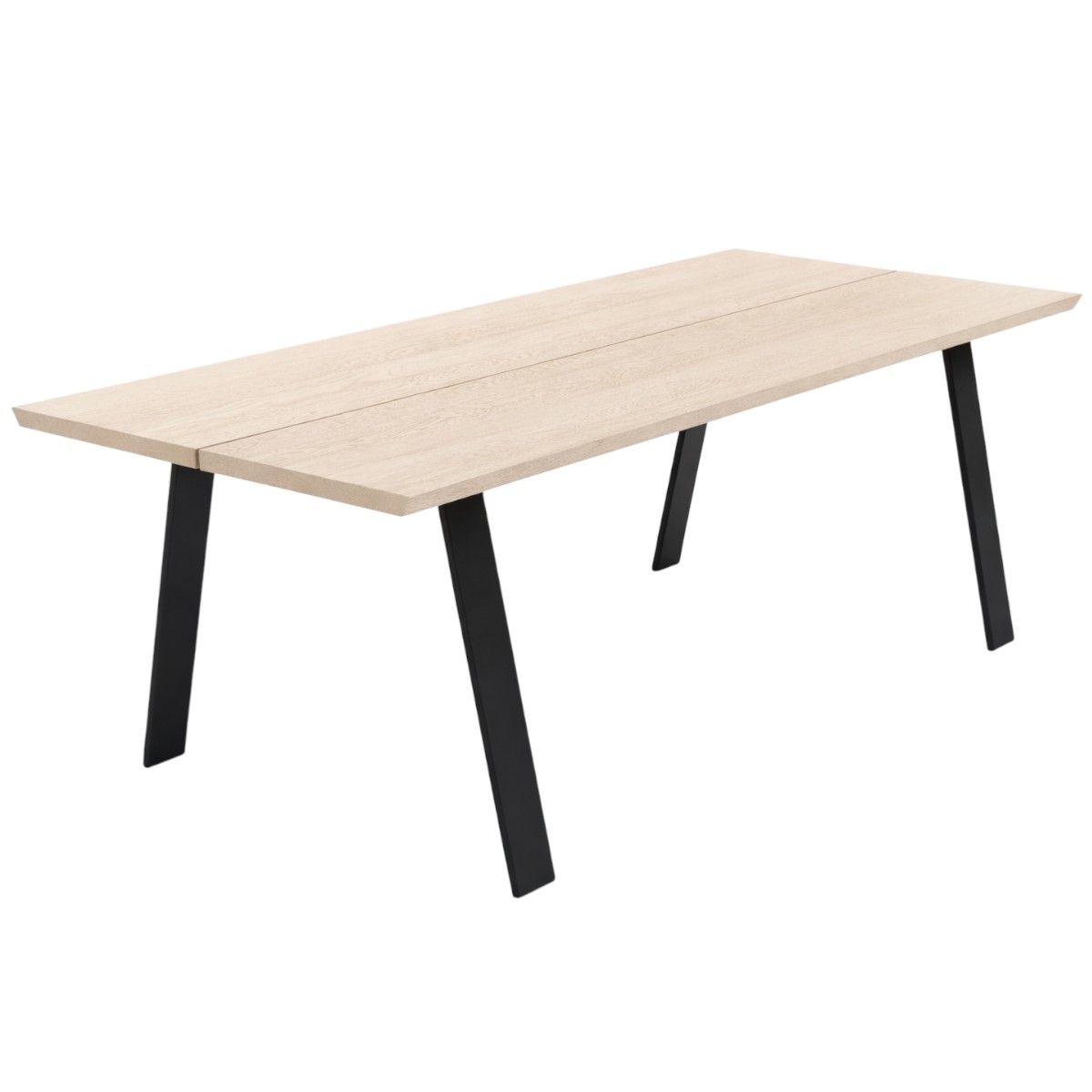 Tind spisebord – massiv eik 200–300 cm | Skagen Studio 