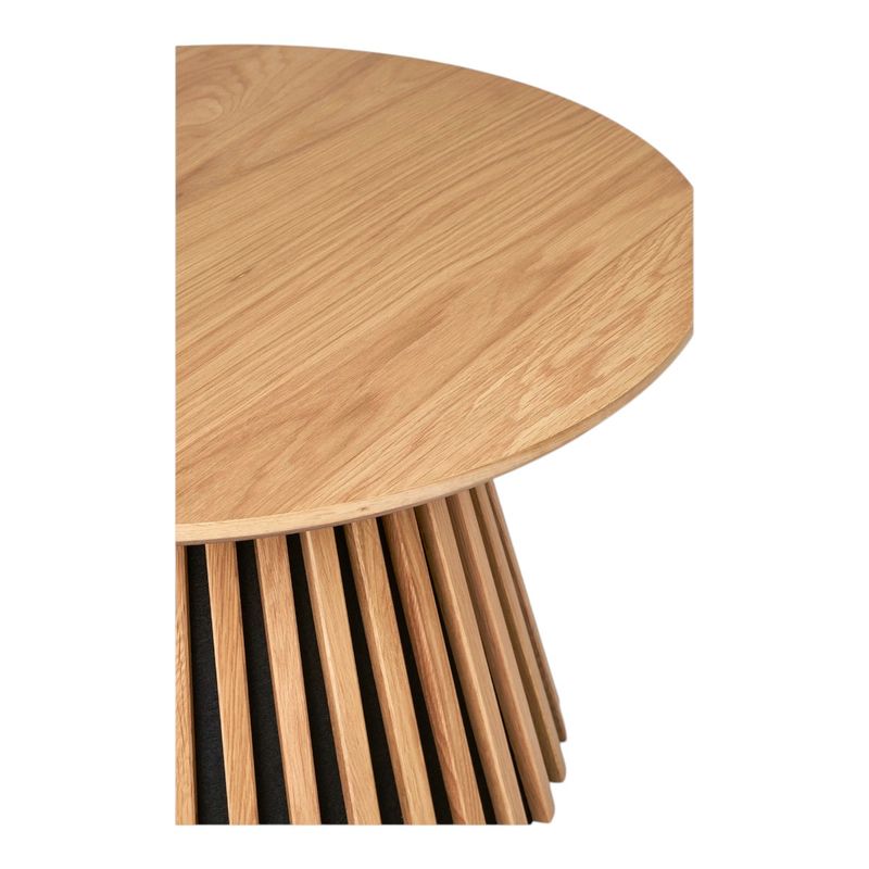 Osaka sofabord Ø70 H45 - natur eikefiner | House Nordic