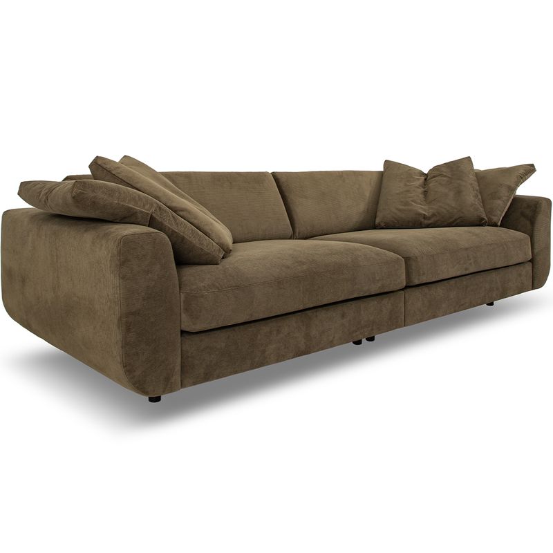 Motive 3,5 seter sofa 287 cm Wave cordfløyel tekstil