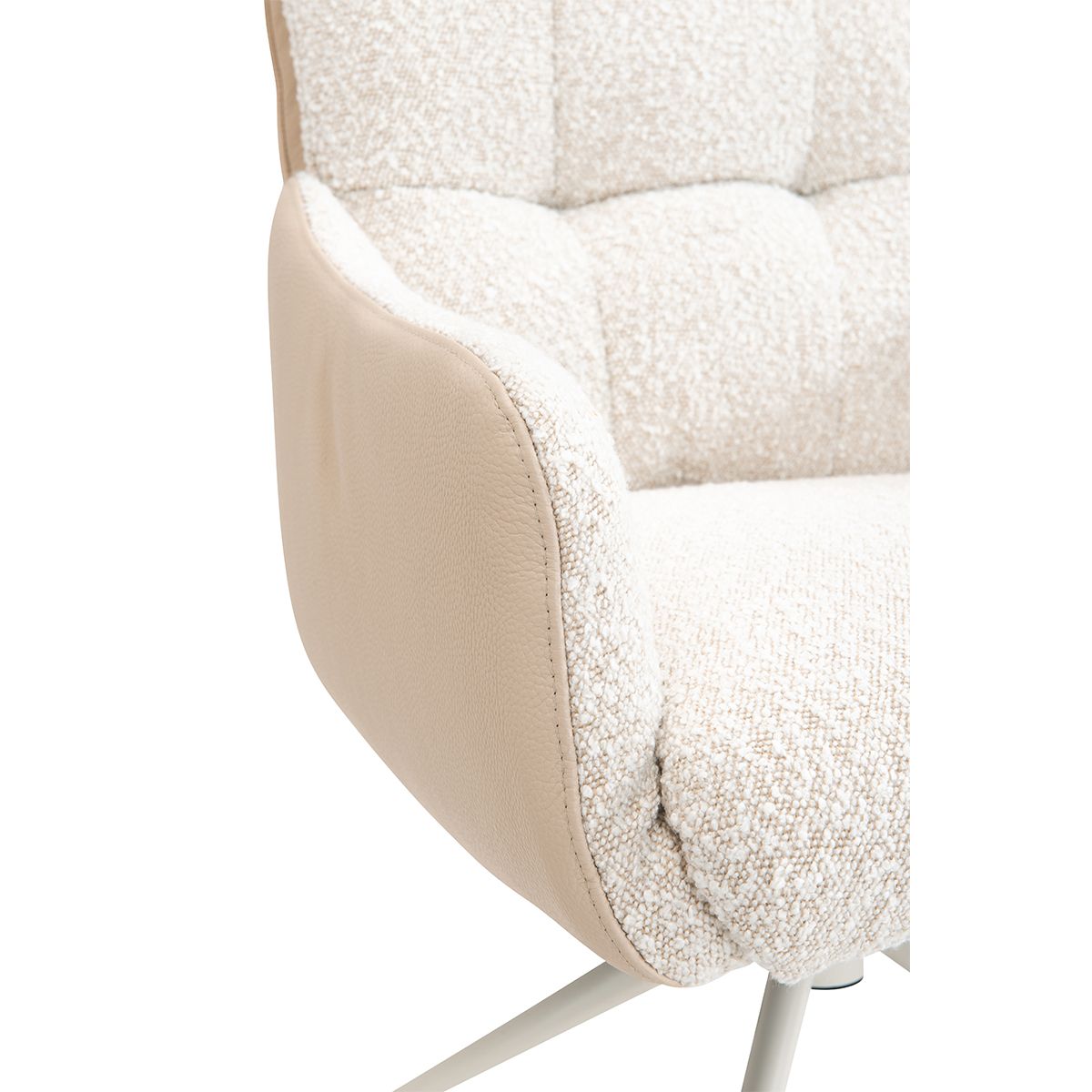 Astra 9262 spisestol med armlene, ergonomisk bevegelig rygg og sving