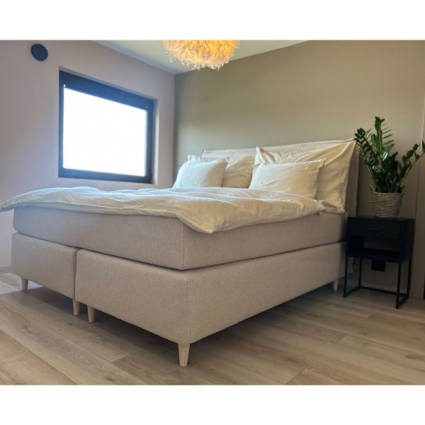 Hovedbilde Dvale Omega 160x200 Kontinentalseng velg Osaka ...