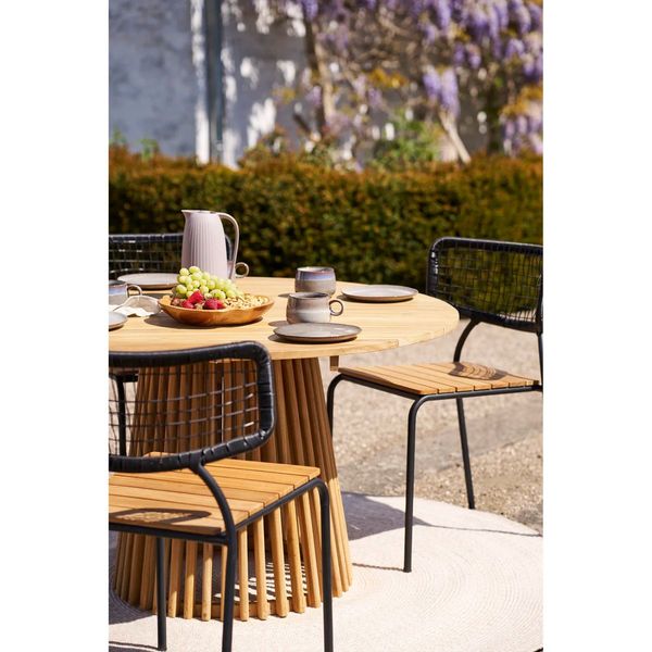 Hovedbilde Lorca Spisebord Ø120 – Teak | House Nordic