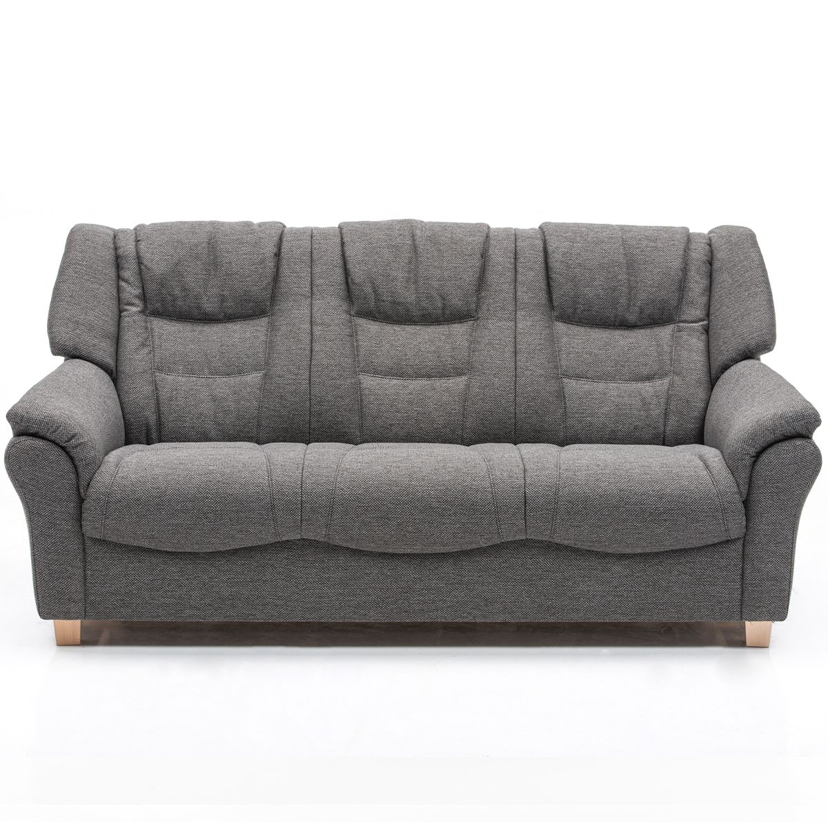 Monza 3 seter 193 cm Brego tekstil 