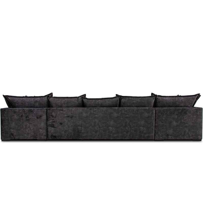 Chill symmetrisk U-sofa 402x215 cm - Storm tekstil