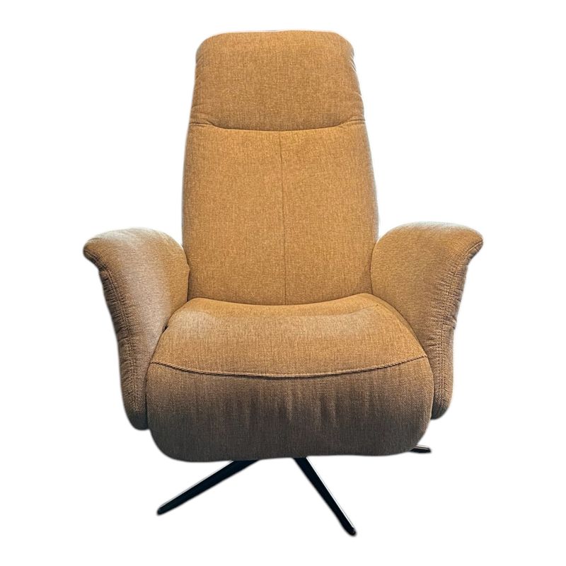 Bowie Recliner med integrert fothviler | Brego tekstil