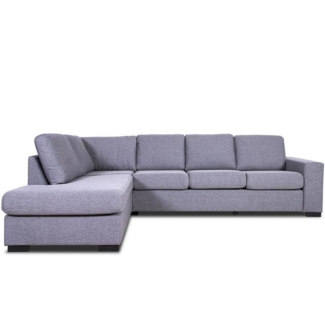 Hovedbilde Vega hjørnesofa 286x200cm Storm tekstil